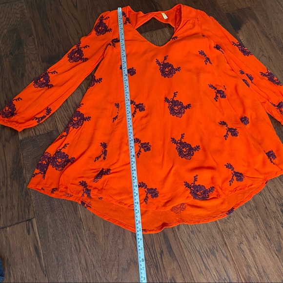 FREE PEOPLE EMMA TRAPEZE DRESS. - Picture 8 of 11